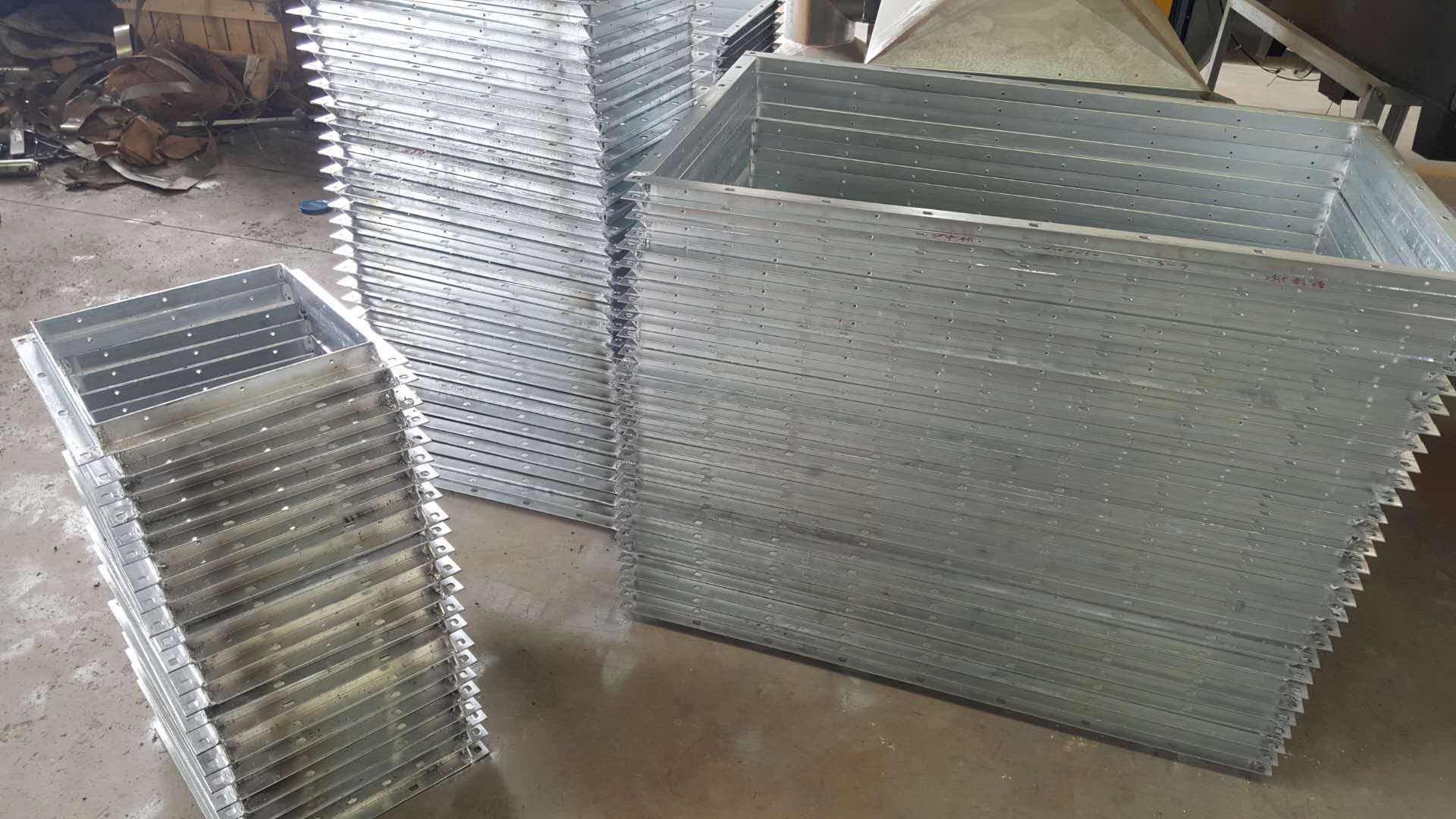 镀锌方法兰