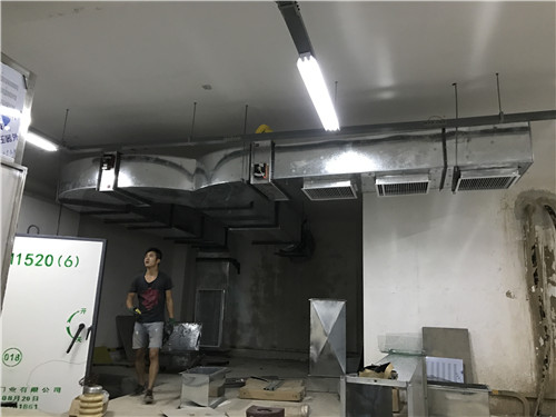 消防强排